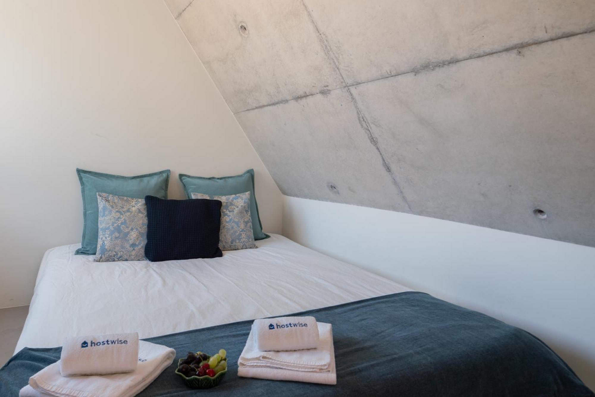 דירות פורטו Host Wise - Luxurious Private Flats - Balcony חדר תמונה